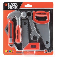 Blister Utensili Black & Decker - Smoby